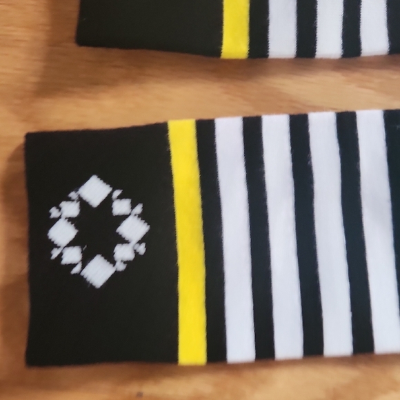 Vibrant Colorful Striped Casual Socks - Picture 5 of 9